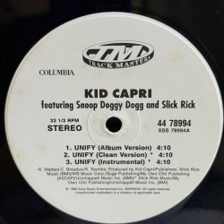 画像4: KID CAPRI featuring snoop Doggy Dogg & Slick Rick / unify  12" E.P.