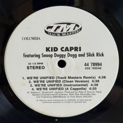 画像5: KID CAPRI featuring snoop Doggy Dogg & Slick Rick / unify  12" E.P.