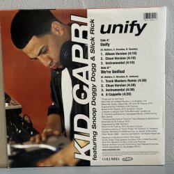 画像2: KID CAPRI featuring snoop Doggy Dogg & Slick Rick / unify  12" E.P.