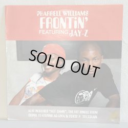 画像1: PHARRELL WILLIAMS / FRONTiN' FEATURING JAY-Z 12" E.P. 