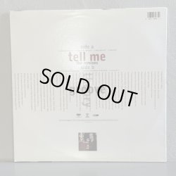 画像2: groove theory / tell me THE REMIXES  12" E.P. 