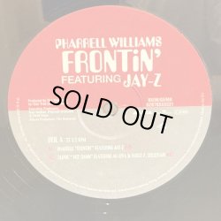 画像3: PHARRELL WILLIAMS / FRONTiN' FEATURING JAY-Z 12" E.P. 