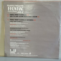 画像2: PHARRELL WILLIAMS / FRONTiN' FEATURING JAY-Z 12" E.P. 