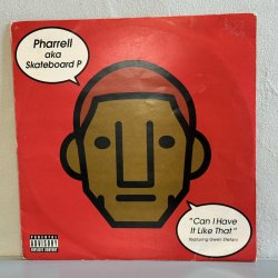 画像1: Pharrell aka skateboard P / Can I Have It Like That featuring Gwen Stefani 12" E.P. 