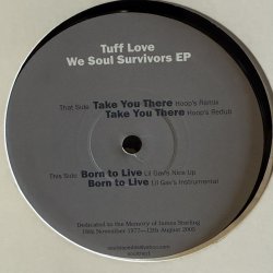 画像1: PETE ROCK & C.L SMOOTH , O.C / Tuff Love We Soul Survivors EP  