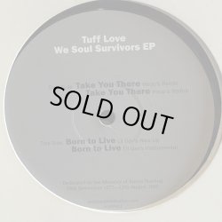 画像1: PETE ROCK & C.L SMOOTH , O.C / Tuff Love We Soul Survivors EP  