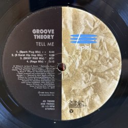 画像3: groove theory / tell me THE REMIXES  12" E.P. 
