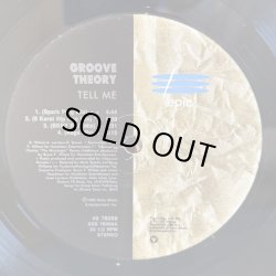 画像3: groove theory / tell me THE REMIXES  12" E.P. 