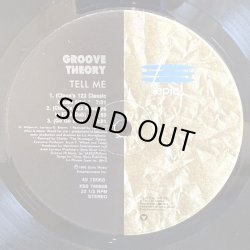 画像4: groove theory / tell me THE REMIXES  12" E.P. 