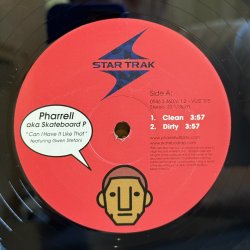 画像3: Pharrell aka skateboard P / Can I Have It Like That featuring Gwen Stefani 12" E.P. 