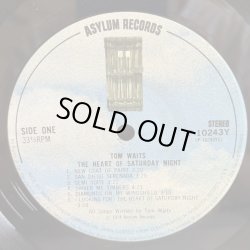 画像8: TOM WAITS / The heart of saturday Night 