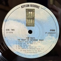 画像9: TOM WAITS / The heart of saturday Night 