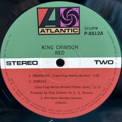 画像5: King Crimson / Red 