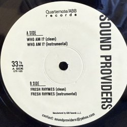 画像2: SOUND PROVIDERS / WHO AM I? 12" E.P. 
