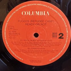 画像2: FUGEES (REFUGEE CAMP) / READY OR NOT 12" E.P. 