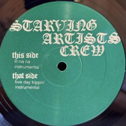 画像4: STARVING ARTISTS CREW / ILL NANA 12" E.P. 