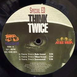 画像1: SPECIAL ED / THINK TWICE 12" E.P. 