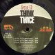 SPECIAL ED / THINK TWICE 12" E.P. 