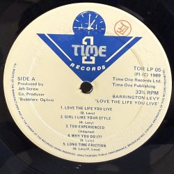 画像4: Barrington Levy / Love The Life You Live 