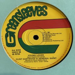 画像2:  GENERAL SAINT & CLINT EASTWOOD ANOTHER ONE BITES THE DUST 12"E.P. 