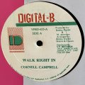 CORNELL CAMPBELL / WALK RIGHT IN 12"E.P. 