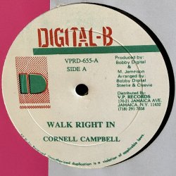 画像1: CORNELL CAMPBELL / WALK RIGHT IN 12"E.P. 