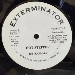 画像1: INI KAMOZE / HOT STEPPER 12"E.P. 
