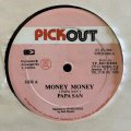 PAPA SAN / MONEY MONEY 12"E.P. 