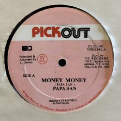 画像1: PAPA SAN / MONEY MONEY 12"E.P. 