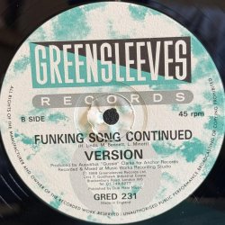 画像2: SUGAR MINOTT / FUNKING SONG  12"E.P. 
