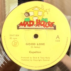 画像1: Capleton / GOOD LOVE 12"E.P. 