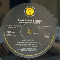 画像4:  Chaka Demus & Pliers with JACK RADICS & TAXI GANG / TWIST AND SHOUT 12"E.P. 