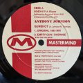 ANTHONY JOHNSON / GUNSHOT  12"E.P. 