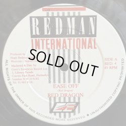 画像1: RED DRAGON / EASE OFF - ADMIRAL TIBETT / NEW TATICS 12"E.P. 