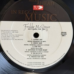 画像4: Freddie McGregor / Anything for You 