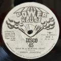 JOHNNY OSBOURNE / LOVE IS A HURTING THING 12" E.P. 