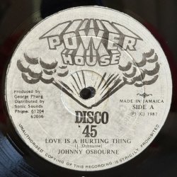 画像1: JOHNNY OSBOURNE / LOVE IS A HURTING THING 12" E.P. 