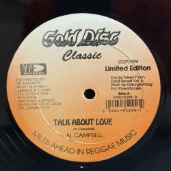 画像1: AL CAMPBELL / TALK ABOUT LOVE c/w LITTLE JOHN / TRUE CONFESSION  12" E.P. 