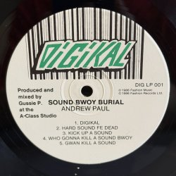 画像5: Mikey General & Andrew Paul / SOUND BWOY BURIAL 