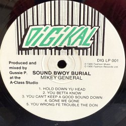 画像4: Mikey General & Andrew Paul / SOUND BWOY BURIAL 