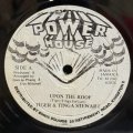 TIGER & TINGA STEWART / UPON THE ROOF 12" E.P. 