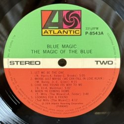 画像7: BLUE MAGIC / THE MAGIC OF THE BLUE 