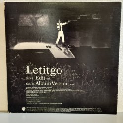 画像2: PRINCE / LETITGO  12" E.P. PROMO盤 