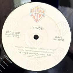 画像5: PRINCE / LETITGO  12" E.P. PROMO盤 