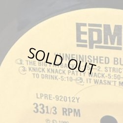 画像9: EPMD / UNFINISHED BUSINESS 