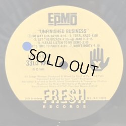 画像6: EPMD / UNFINISHED BUSINESS 