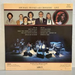 画像2: MICHAEL FRANKS with CROSSFIRE / LIVE 