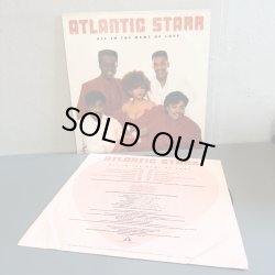 画像3: ATLANTIC STARR / ALL IN THE NAME OF LOVE 