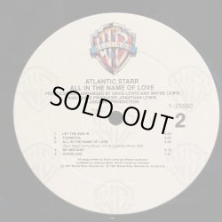 画像6: ATLANTIC STARR / ALL IN THE NAME OF LOVE 