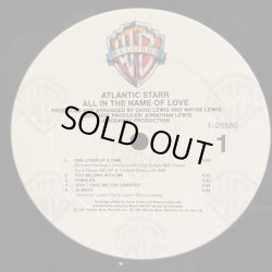 画像5: ATLANTIC STARR / ALL IN THE NAME OF LOVE 